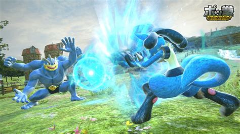 Pokemon Fighting Game Pokken Tournament Announced Wii U Release Hinted