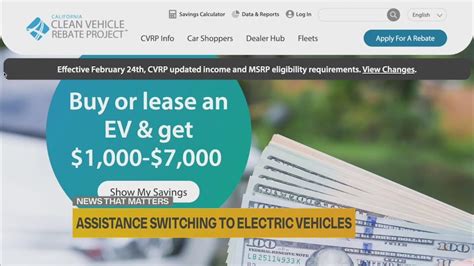 California Used EV Rebate 2023