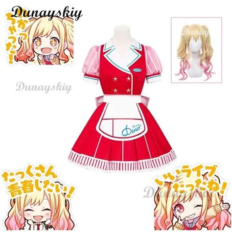 jual preorder project sekai colorful stage feat welcome to diner tenma saki outfits anime
