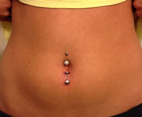 A Lower Bottom Belly Button Navel That I Pierced Im A Tattoo And Piercing Apprentice At Fine