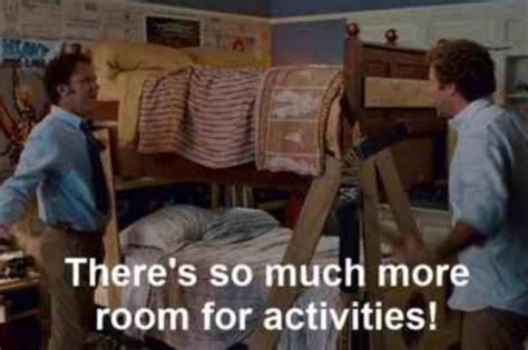 There So Much Room For Activities Step Brothers Funny Movies Humor