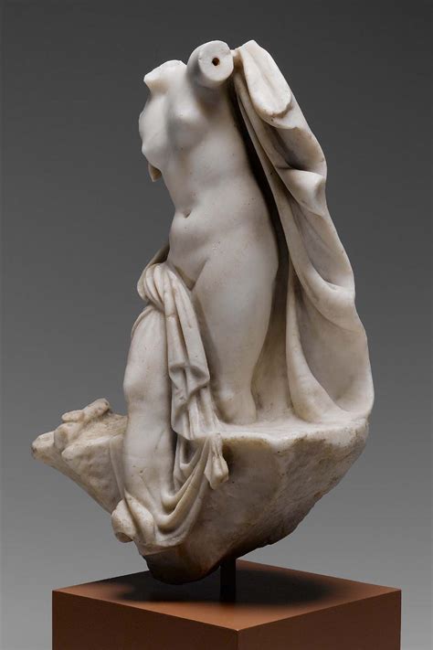 Statuette Of Aphrodite Emerging From The Sea Museum Of Fine Arts Boston