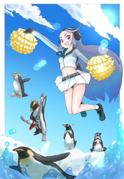 Giant Penguin Kemono Friends Drawn By Obsession36 Danbooru