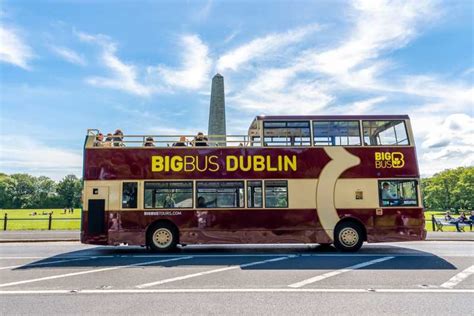 Dublin Big Bus Hop On Hop Off Tour Mit Live Guide GetYourGuide