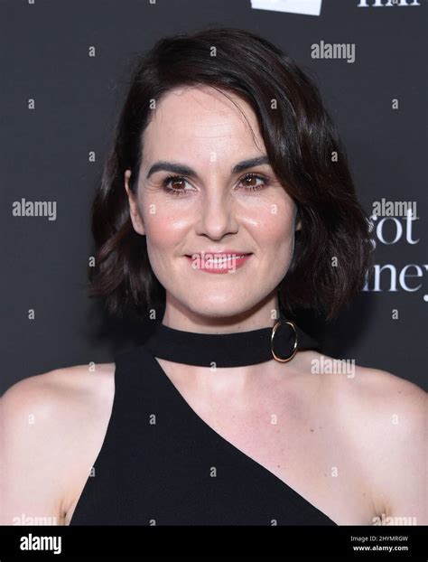 Michelle Dockery Arriving To The G€™day Usa 2020 At Beverly Wilshire
