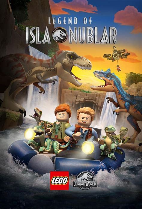 Lego Jurassic World Legend Of Isla Nublar Dessin Animé 2019