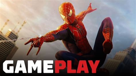 Spider Man Ps4 7 Minutes Of Tobey Maguire Webbed Raimi Suit Gameplay