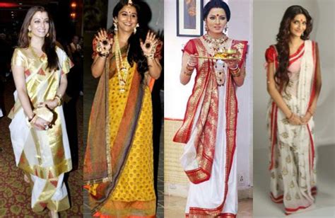30 Types Of Saree Draping From Different States Saree Saree Styles