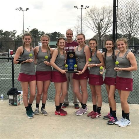 Central High School Tennis Teams Sweep Granger Tournament Trophies The City Menus