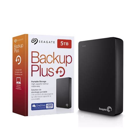 Seagate Backup Plus 5tb Portable Usb30 Hard Drive Sagehill Techshop