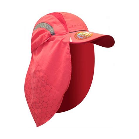 Sahara Cap 19 Womens Running Hat With Neck And Uv Protection Grenadine