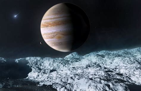 Jupiter S Frozen Moon Europa Has Been Tagged As One Of The Most
