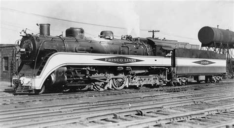 1066 Semi Streamlined 4 6 4 Hudson Type Built By Baldwin Locomotive