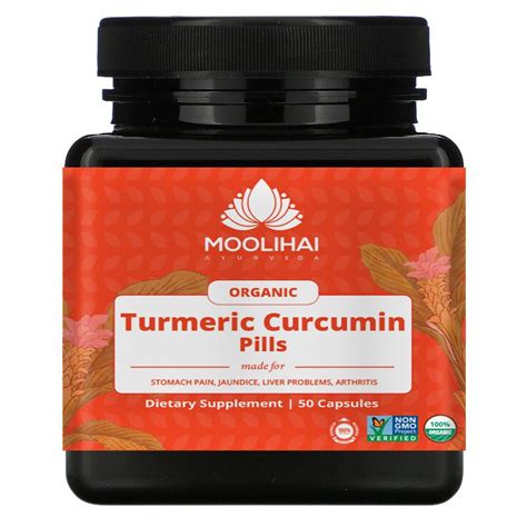 Turmeric Curcumin Pills Rich In Antioxidants Boosts Immunity 60
