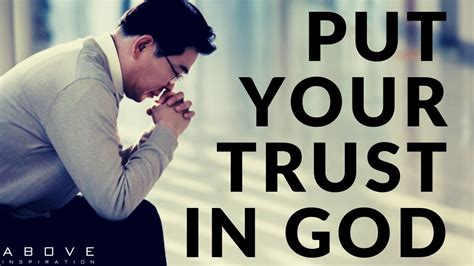 Put Your Trust In God Let God Direct Your Path Inspirational