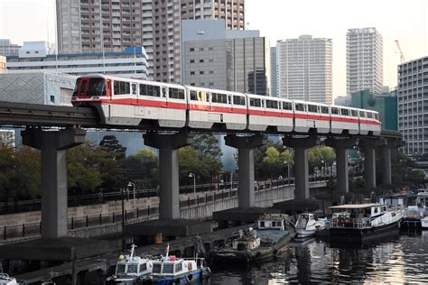 Tokyo Monorail Flickr
