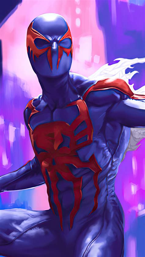 Spiderman In Blue Suit Wallpaper 4k Hd Id5546