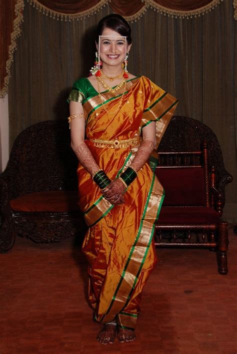 timeless nauvari sarees for stunning maharashtrian brides