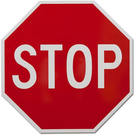 Official Mutcd Stop Sign For Sale Usa Made