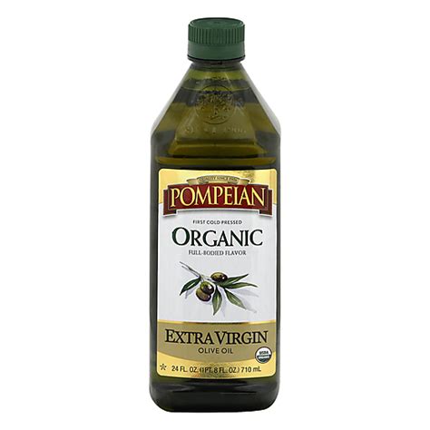 Pompeian Organic Extra Virgin Olive Oil Fl Oz Bottle Cooking