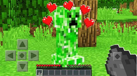 How To Tame A Friendly Creeper In Minecraft Youtube
