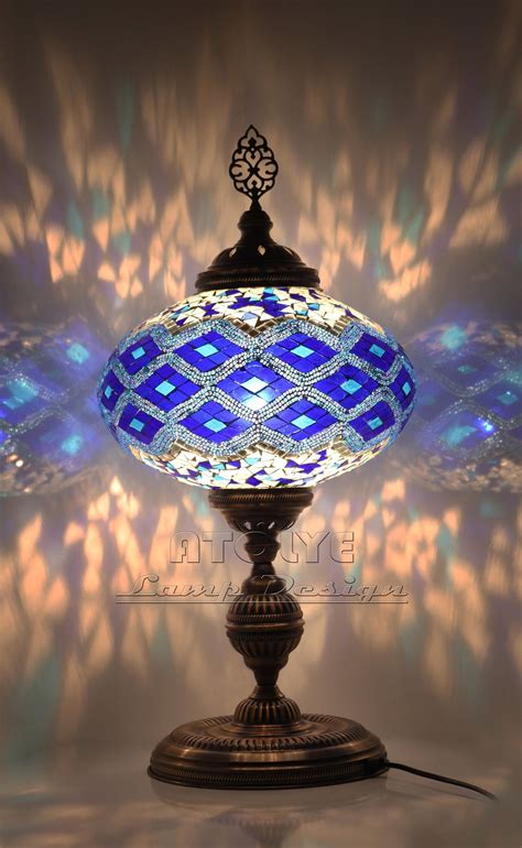 Turkish Moroccan Mosaic Floor Lamp Danielmesser