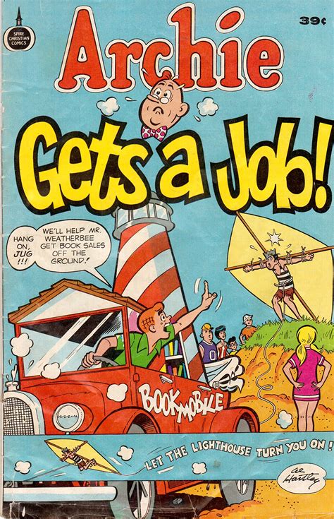 Archie Gets A Job Spire Christian Comics By Al Hartley Goodreads