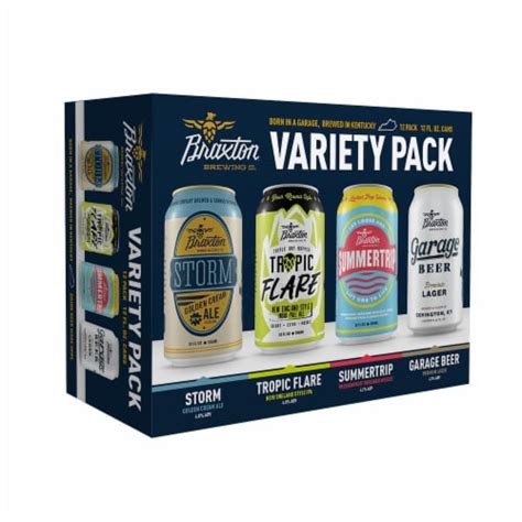 Braxton Beer Variety Pack 12 Cans 12 Fl Oz Pick ‘n Save