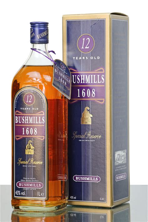 Bushmills 12 Years Old Special Reserve 1 Litre Just Whisky Auctions