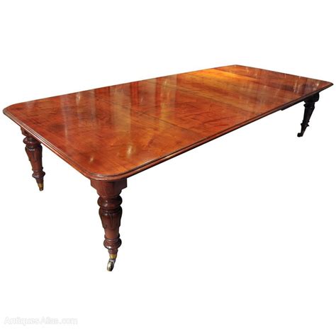 19th C Mahogany Grand Dining Table Antiques Atlas