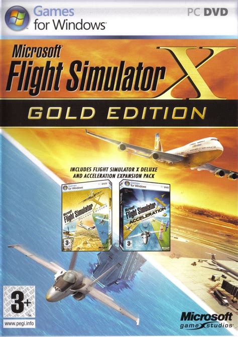 Microsoft flight simulator x (abbreviated as fsx) is a 2006 flight simulation video game originally developed by aces game studio and published by microsoft game studios for microsoft windows. Microsoft Flight Simulator X (Gold Edition) (2008) Windows ...