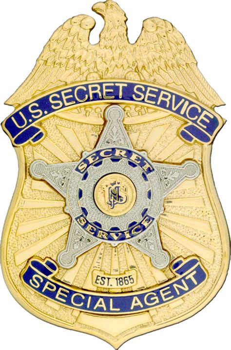United States Secret Service Wikipedia United States Secret Service Police Badge Secret