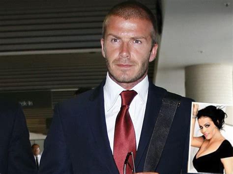 Irma Nici Presupusa Amanta A Lui David Beckham