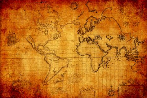 47 World Map Hd Wallpaper