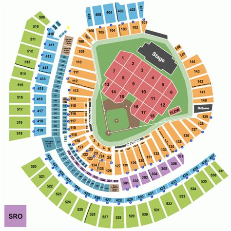 Great American Ballpark Seating Chart Luke Bryan Cabinets Matttroy