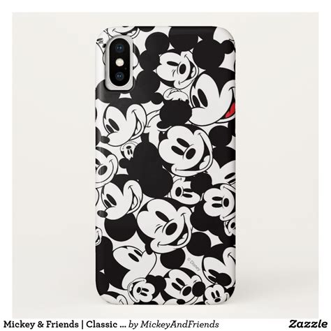 Mickey And Friends Classic Mickey Pattern Case Mate Iphone Case