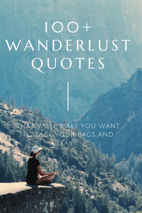100 Wanderlust Quotes That Will Ignite Your Passion For Traveling