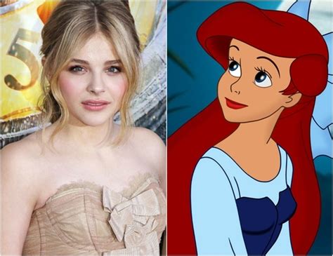 Chloe Moretz Is Casted As Ariel In The Upcoming Live Action The Little Mermaid Your Thoughts
