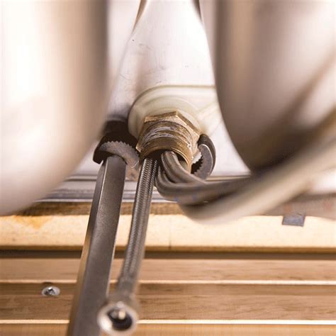 The general procedure for installing a kitchen faucet includes removing the old faucet, cleaning up, securing the new faucet to the sink or countertop and connecting the water supply. How to Install a Kitchen Faucet