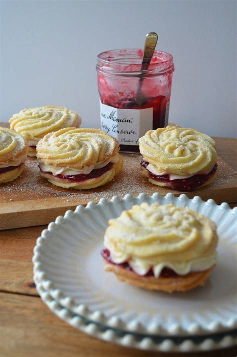 Viennese Whirls Baking With Aimee Recipe Baking British Biscuit Recipes International
