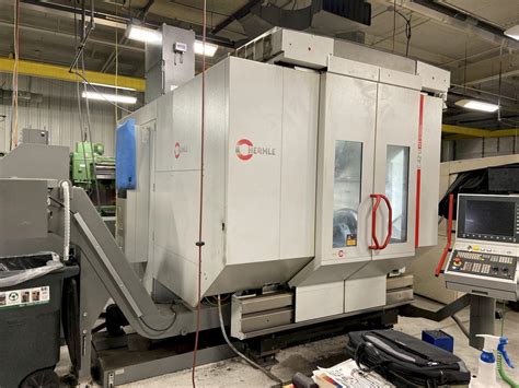 For Sale Hermle C 42u Mt Cnc 5 Axis Vertical Machiningturning Center