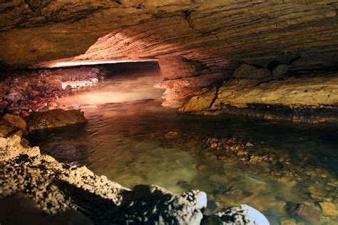 Underground Cave River 2 By Charfade On Deviantart