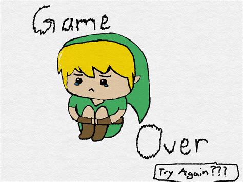 Link Game Over By Shinyspring On Deviantart