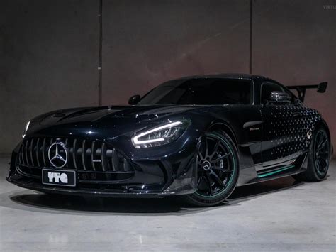 Mercedes Benz Amg Gt Black Series F1 Project One Edition
