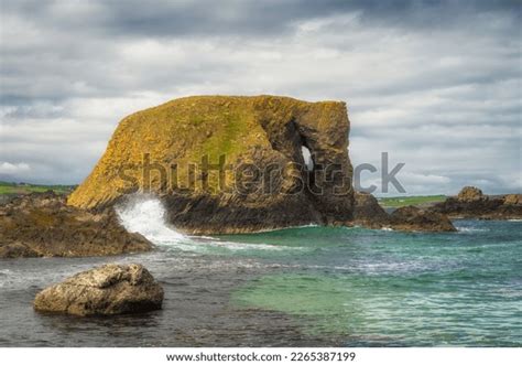 17 Elephant Rock Ballintoy Images Stock Photos And Vectors Shutterstock