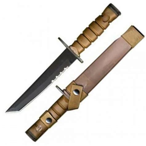 Нож Ontario Okc 1fts Bayonet Serrated купить складные ножи Ontario