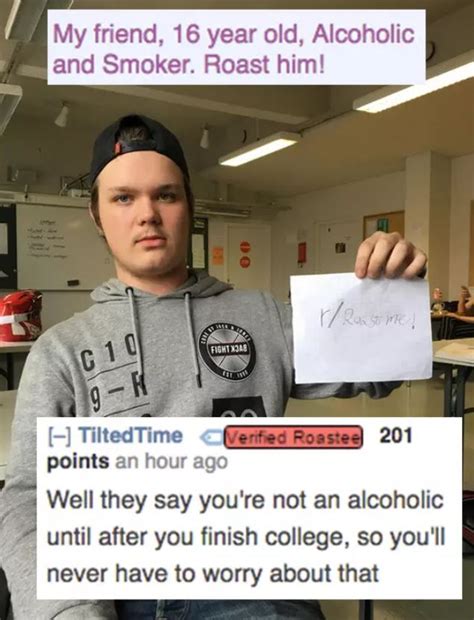 12 Roasts That Straight Up Hurt People Ouch Gallery Ebaums World
