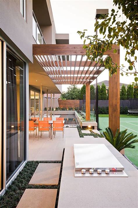 35 Best Modern Pergola Design Ideas For Relaxing Spaces On Your Home