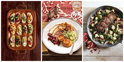 These 10 tasty christams dinner recipes are the best! 60+ Easy Christmas Dinner Ideas - Best Holiday Meal Recipes