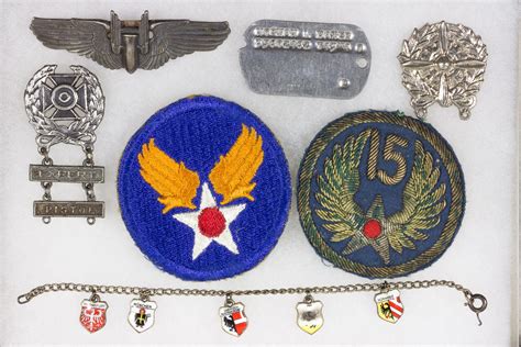 Lot Us Army Air Forces Insignia